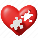 puzzle love, jigsaw, lovely, love, heart, dating, valentine, romantic, romance 