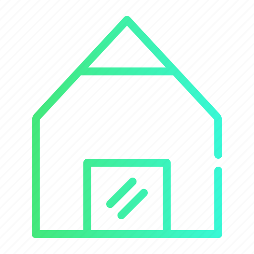 Building, green, home, house icon - Download on Iconfinder