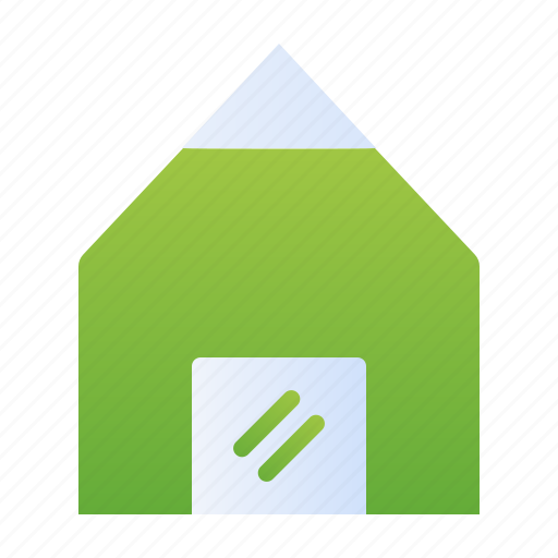 Agriculture, farm, green, house, nature icon - Download on Iconfinder