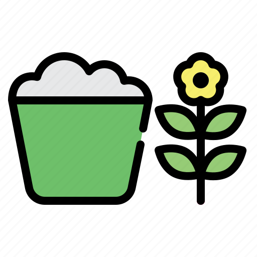 Agriculture, farm, nature, pot icon - Download on Iconfinder