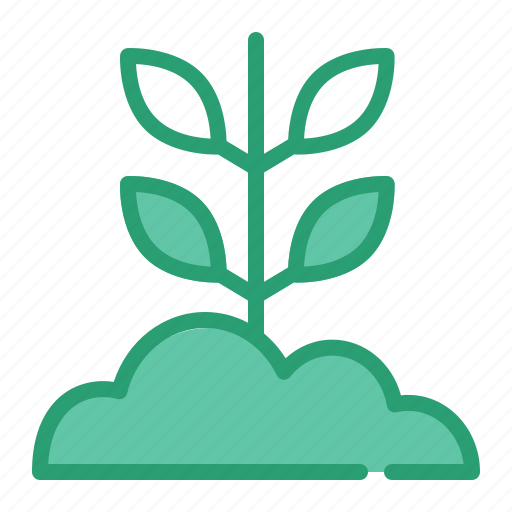 Agriculture, farm, nature, sprout icon - Download on Iconfinder