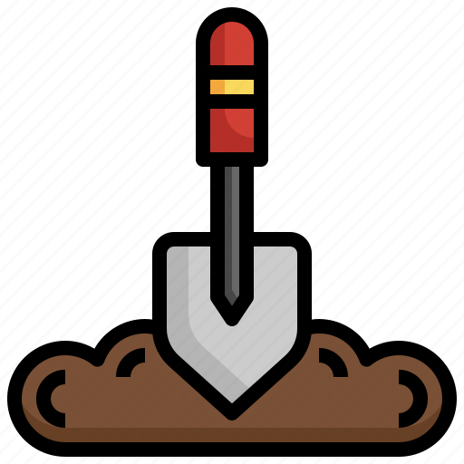 Trowel, bricklayer, cement, tools, gardening, equipment icon - Download on Iconfinder