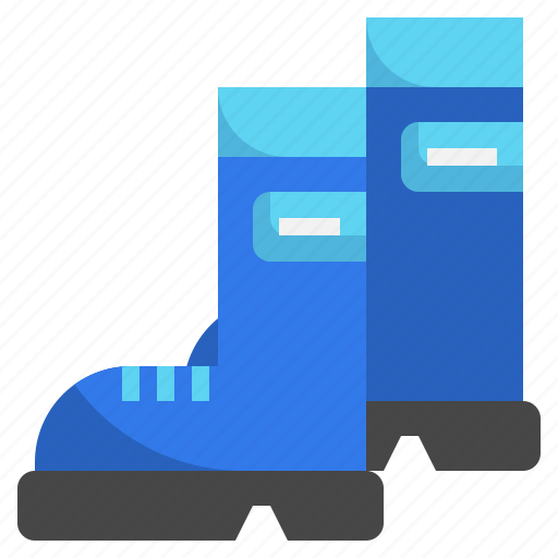 Boot, farm, farming, gardening, footwear, fashion icon - Download on Iconfinder
