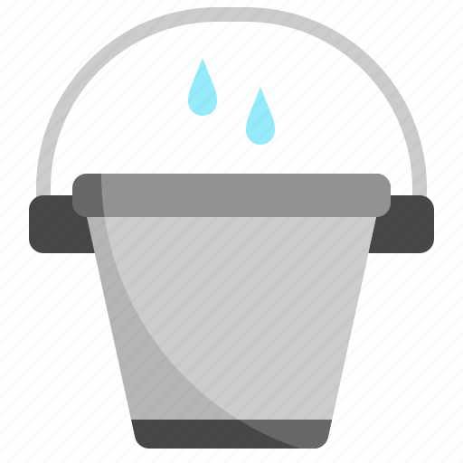 Bucket, tools, farming, plants, nature, water icon - Download on Iconfinder