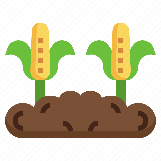 Corn, farming, plants, nature, gardening icon - Download on Iconfinder