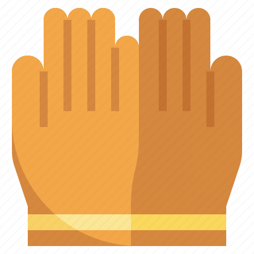 Glove, farming, gardening, tools, garden, protection, security icon - Download on Iconfinder