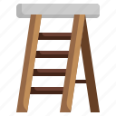 ladder, stairs, carpentry, construction, tools, agriculture