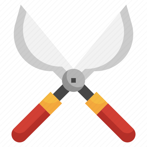 Shears, pruning, gardening, farming, and, scissors icon - Download on Iconfinder
