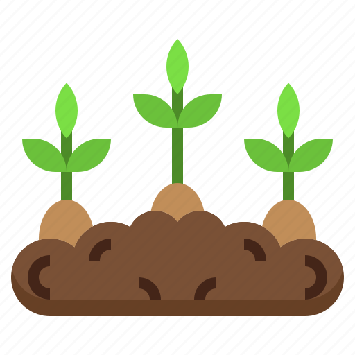 Sprout, tree, nature, farming, gardening, growing, seed icon - Download on Iconfinder