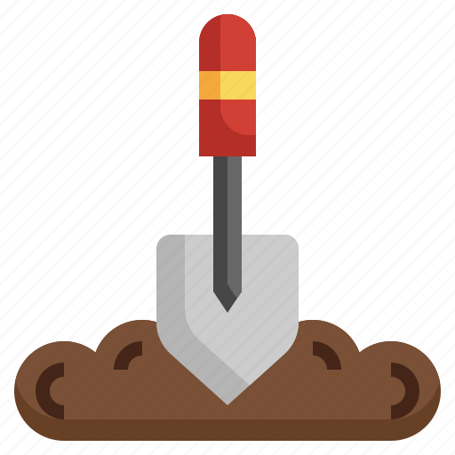 Trowel, bricklayer, cement, tools, gardening, equipment icon - Download on Iconfinder