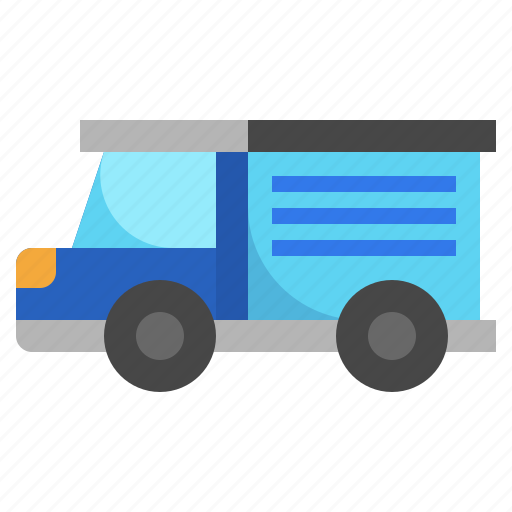 Truck, logistic, mover, logistics, delivery, transportation, shipping icon - Download on Iconfinder