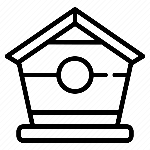 Bird, building, home, house icon - Download on Iconfinder