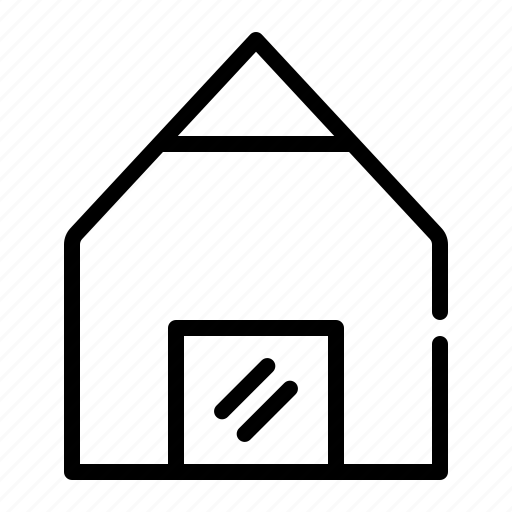 Building, green, home, house icon - Download on Iconfinder
