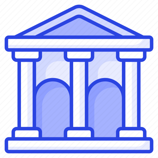Museum, building, architecture, estate, structure, university, bank icon - Download on Iconfinder