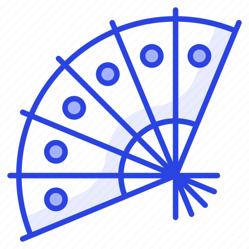 Fan, chinese, flamenco, traditional, japanese, asian, hand icon - Download on Iconfinder