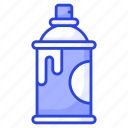 spray, paint, bottle, color, liquid, container, aerosol
