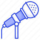 mic, microphone, singing, mike, karaoke, instrument, device