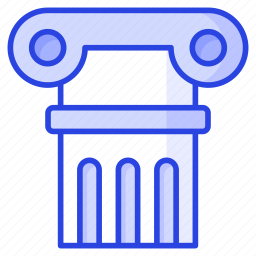 Ancient, column, pillar, antique, tower, stone, greek icon - Download on Iconfinder