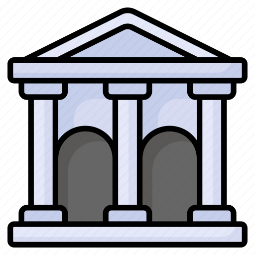 Museum, building, architecture, estate, structure, university, bank icon - Download on Iconfinder