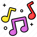 music, musical, notes, note, melody, party, song