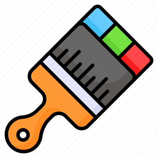 Paint, brush, tool, art, artwork, creativity, accessory icon - Download on Iconfinder