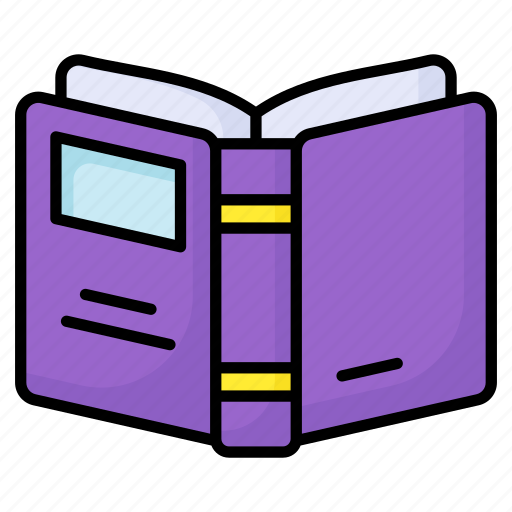 Book, literature, education, reading, knowledge, diary, novel icon - Download on Iconfinder