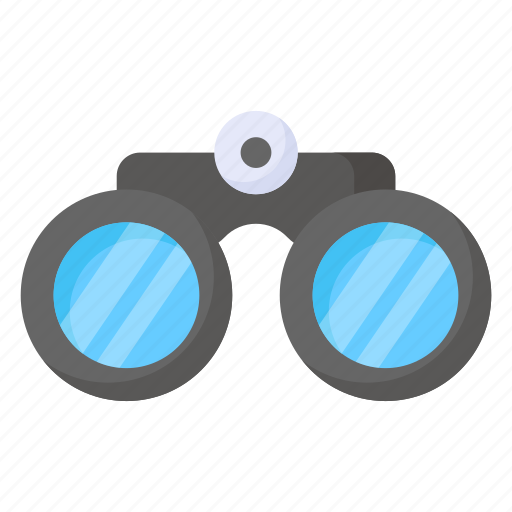 Binoculars, telescope, glasses, tool, binocs, spyglass, eyepiece icon - Download on Iconfinder