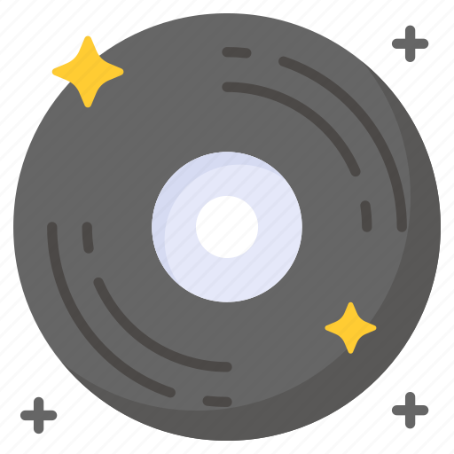Vinyl, record, music, disc, audio, turnable, phonograph icon - Download on Iconfinder