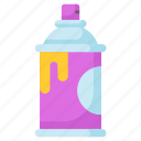spray, paint, bottle, color, liquid, container, aerosol