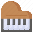 piano, musical, instrument, keyboard, music, harmony, device