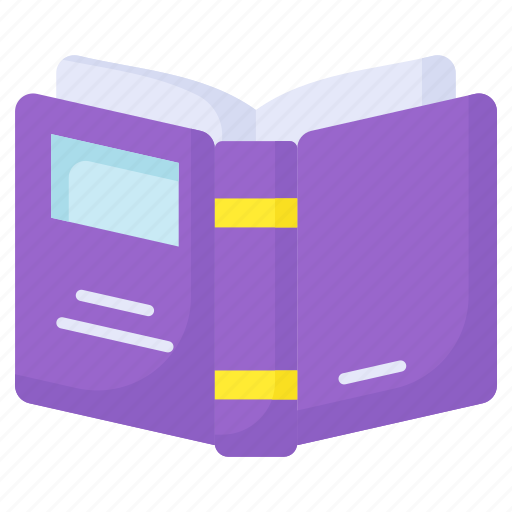 Book, literature, education, reading, knowledge, diary, novel icon - Download on Iconfinder