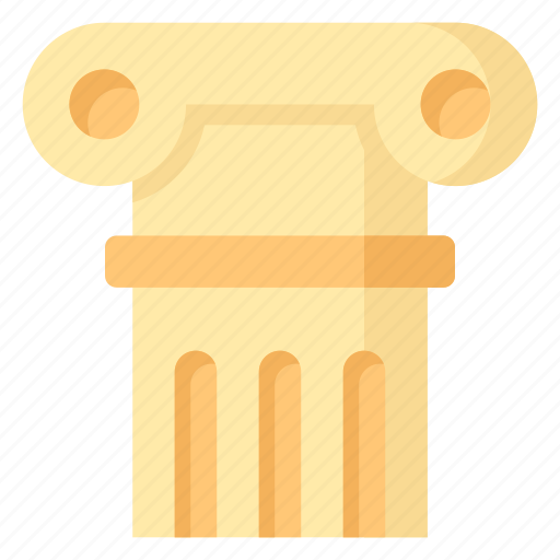 Ancient, column, pillar, antique, tower, stone, greek icon - Download on Iconfinder