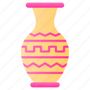 vase, traditional, utensil, pottery, vassal, ceramics, flowerpot