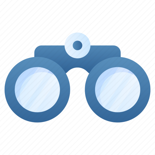 Binoculars, telescope, glasses, tool, binocs, spyglass, eyepiece icon - Download on Iconfinder