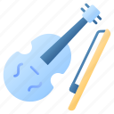 violin, musical, gadget, fiddle, instrument, music, cello