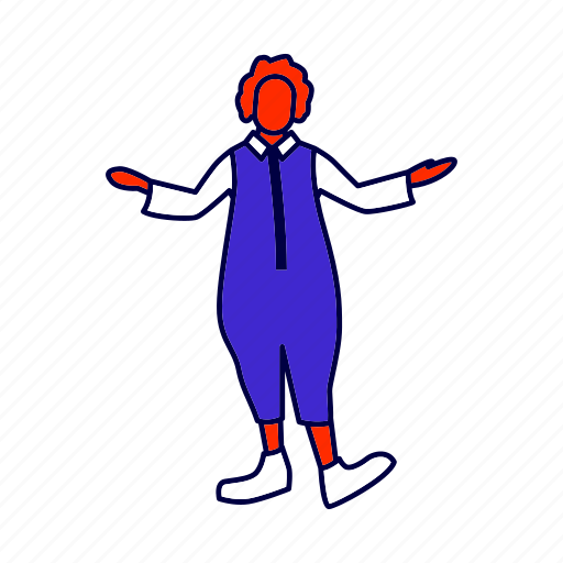 Clown, fast food, mascot, fastfood icon - Download on Iconfinder