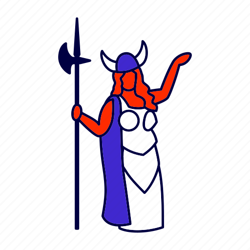 Costume, opera singer, viking, song icon - Download on Iconfinder