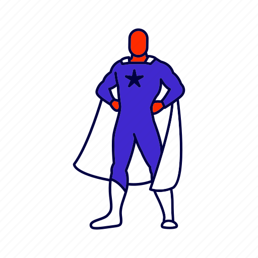 Comic book, hero, superhero, superman icon - Download on Iconfinder