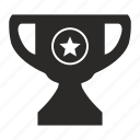 award, cup, star, winner