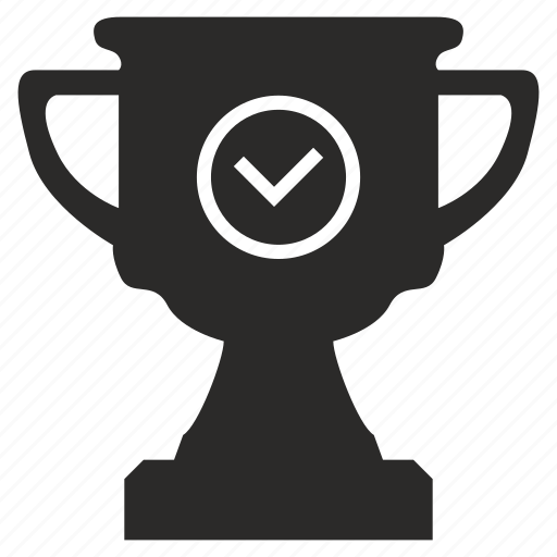 Award, complete, cup, mission, ok, race, winner icon - Download on Iconfinder