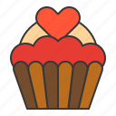 bakery, cake, cupcake, dessert, food, muffin, sweets