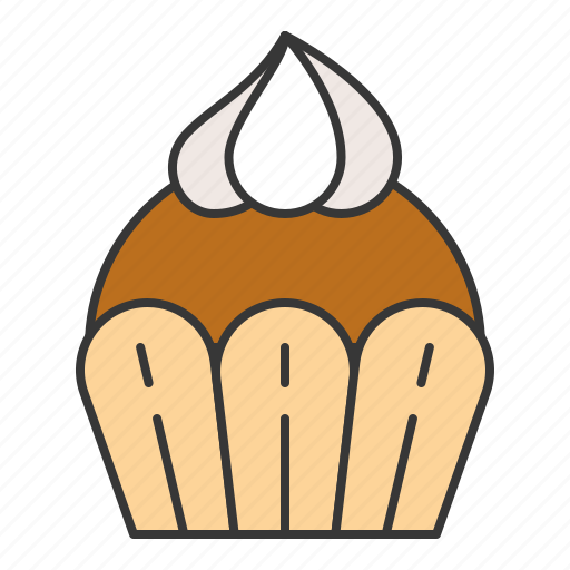 Bakery, cake, cupcake, dessert, food, muffin, strawberry icon - Download on Iconfinder