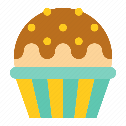 Bakery, cake, cupcake, dessert, food, muffin, sweets icon - Download on Iconfinder