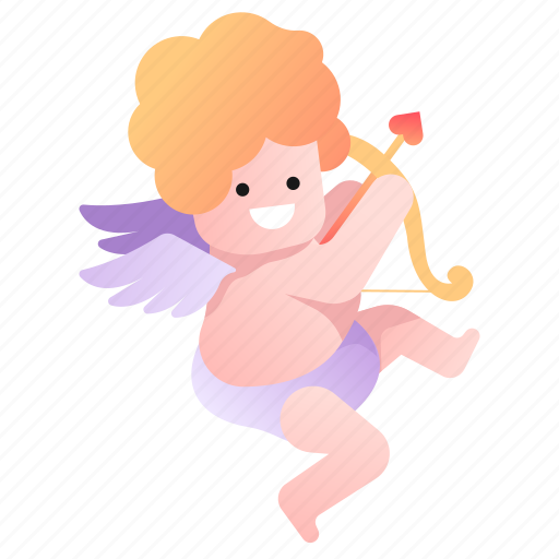 Affection, attraction, cupid, god, heart, kid, love icon - Download on Iconfinder