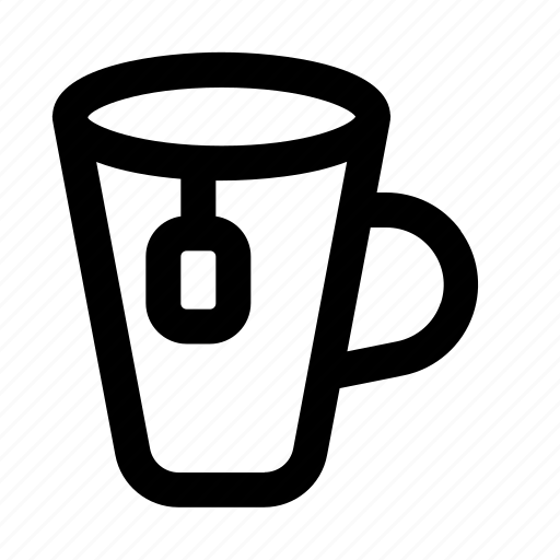 Cup, glass, beverage, drink, tall tea icon - Download on Iconfinder