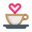 coffee, tea, cup, like, love, cappuccino, mug 