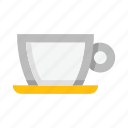 kitchen, tableware, cup, saucer, coffeehouse, mug, cafe