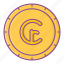 cruzeiro, currency, coin, exchange 