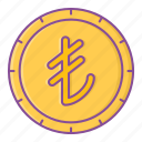 lira, currency, coin, exchange 