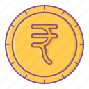 rupee, currency, coin, payment